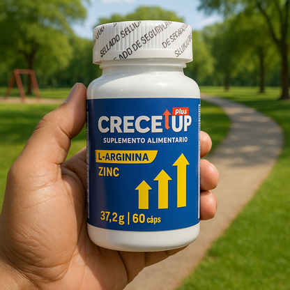 CreceUP® en Chile! | Máximo Poder de Crecimiento