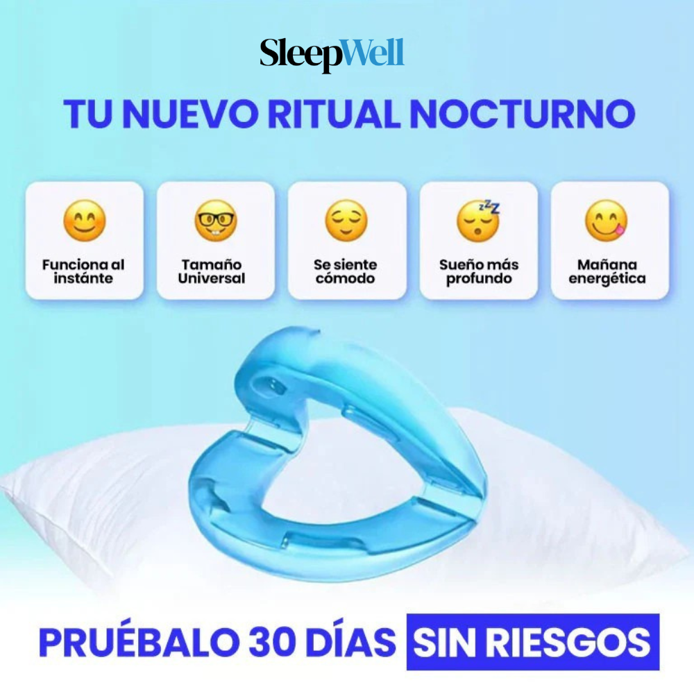 NotSnore | Boquilla Antirronquidos